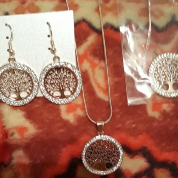 Rose Gold "Tree of Life" Bracelet adjustable One size fits most.NEW - Picture 6 of 11